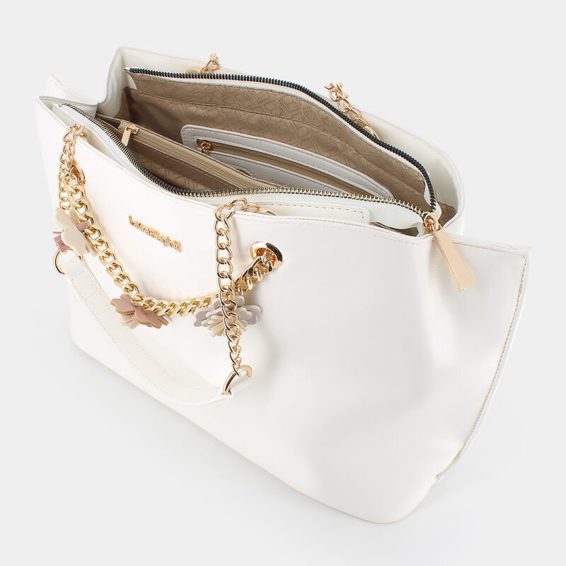 1C BRAZEN BIANCO E25 da LAURA B 25S253 | null LAURA BIAGIOTTI