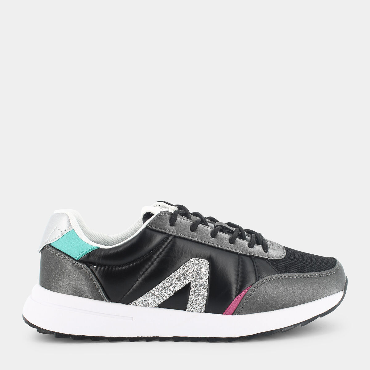 Sneakers Acbc da Donna, nero