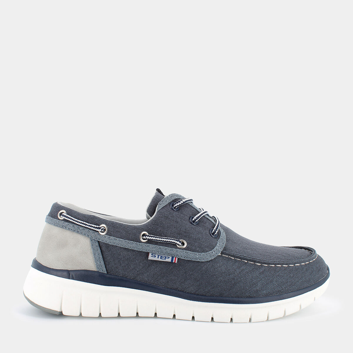 Stringate Step By Step da Uomo, blu