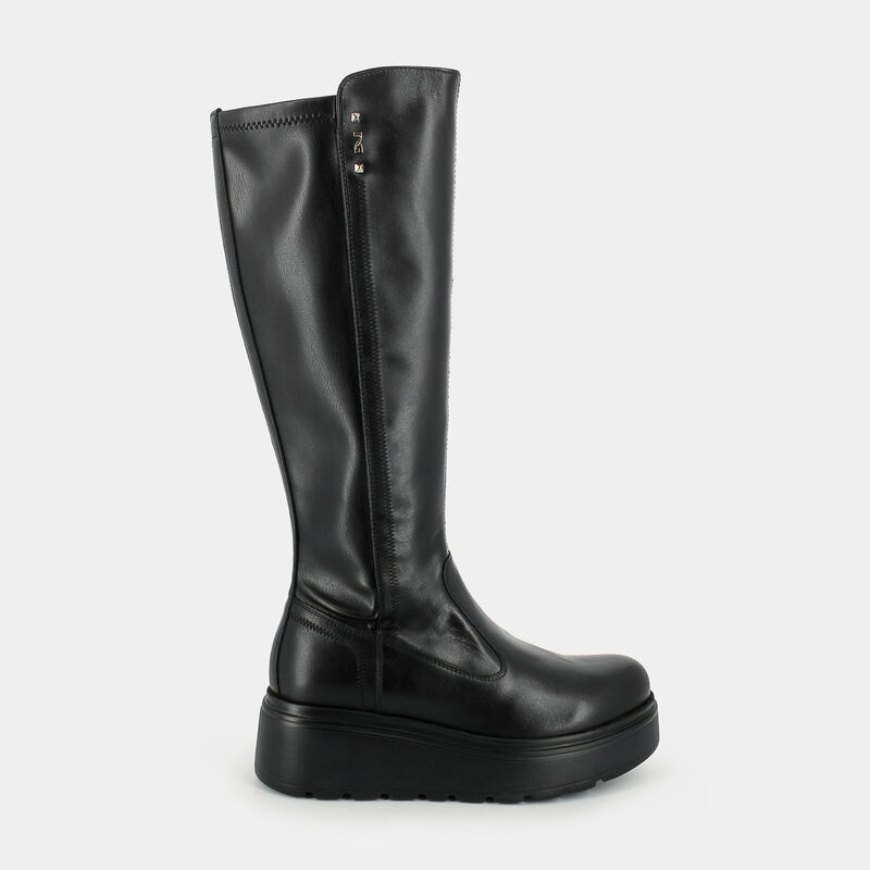 SCARPE da DONNA | STIVALI NERO GIARDINI