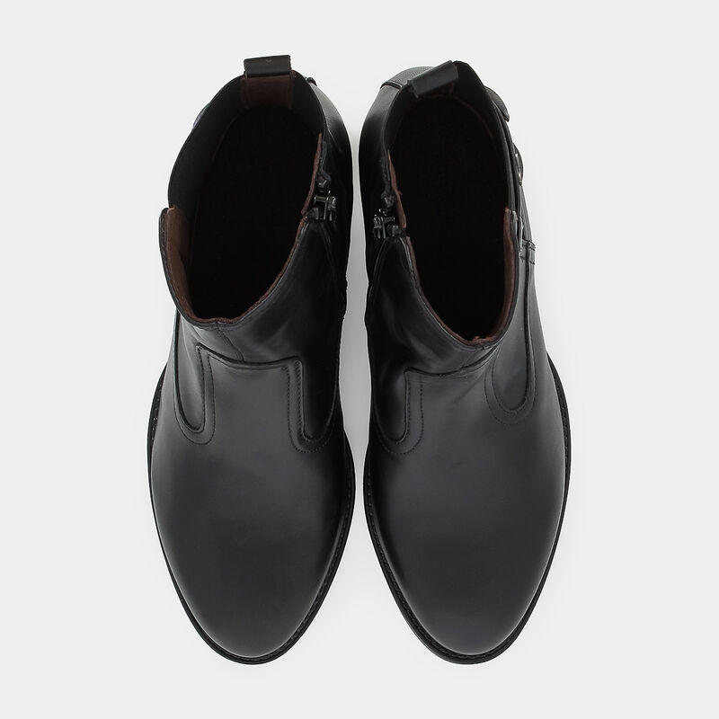 SCARPE da DONNA | TRONCHETTI NERO GIARDINI