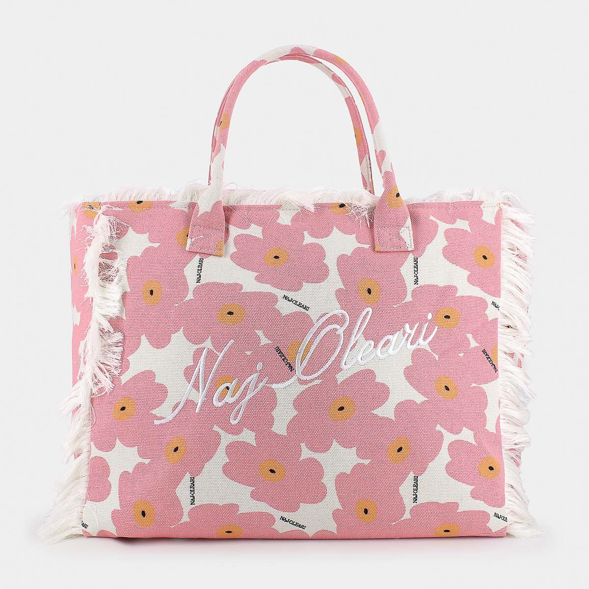Borsa Mare Naj Oleari da Donna, rosa
