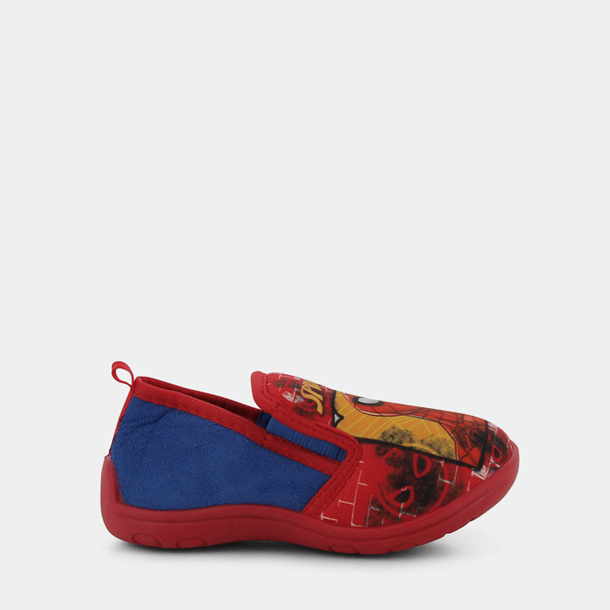 Ciabatte Spiderman da Bambino, rosso