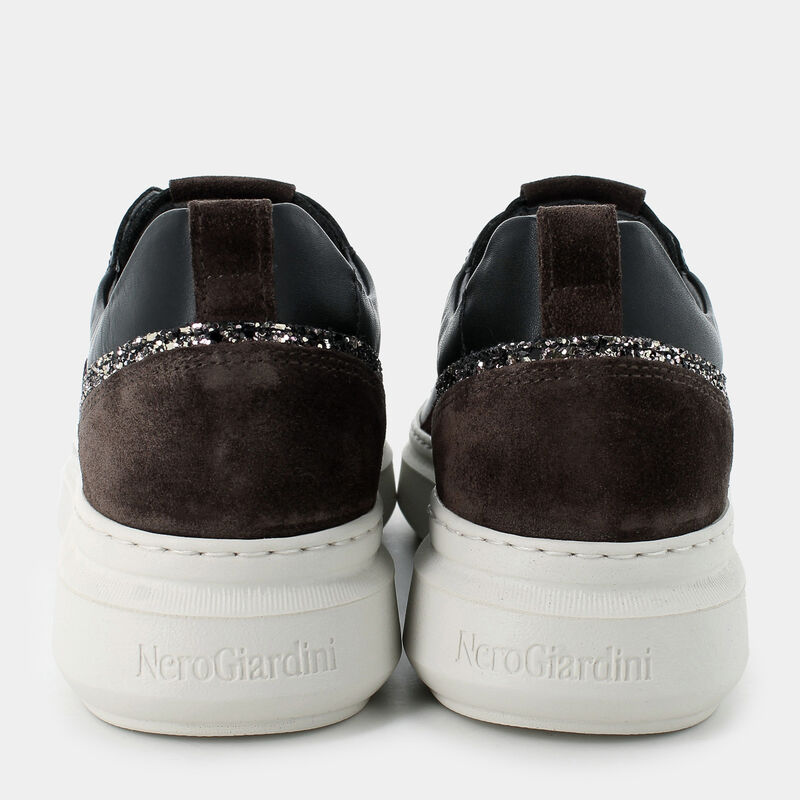 SCARPE da DONNA | SNEAKERS NERO GIARDINI