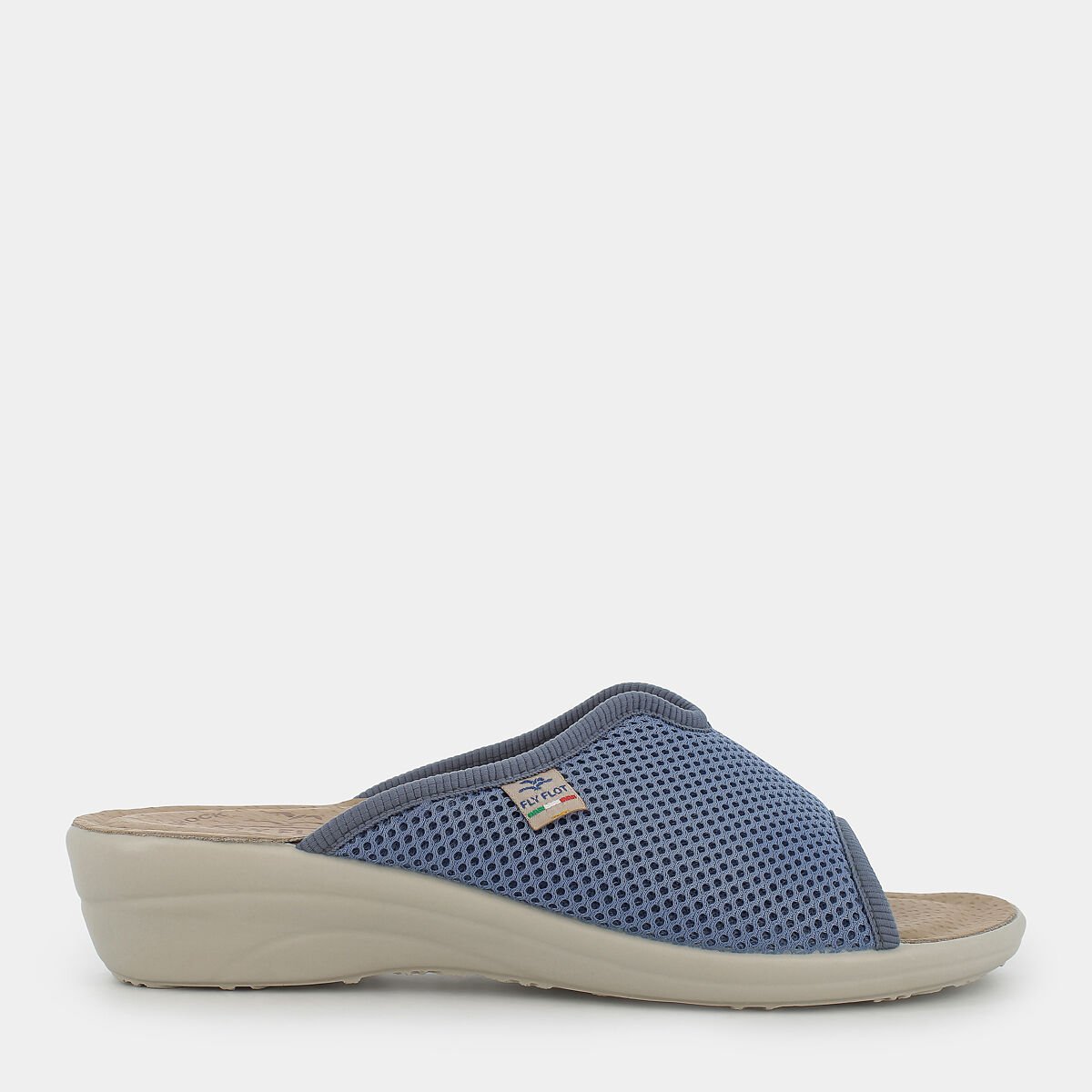 Ciabatte Fly Flot da Donna, azzurro