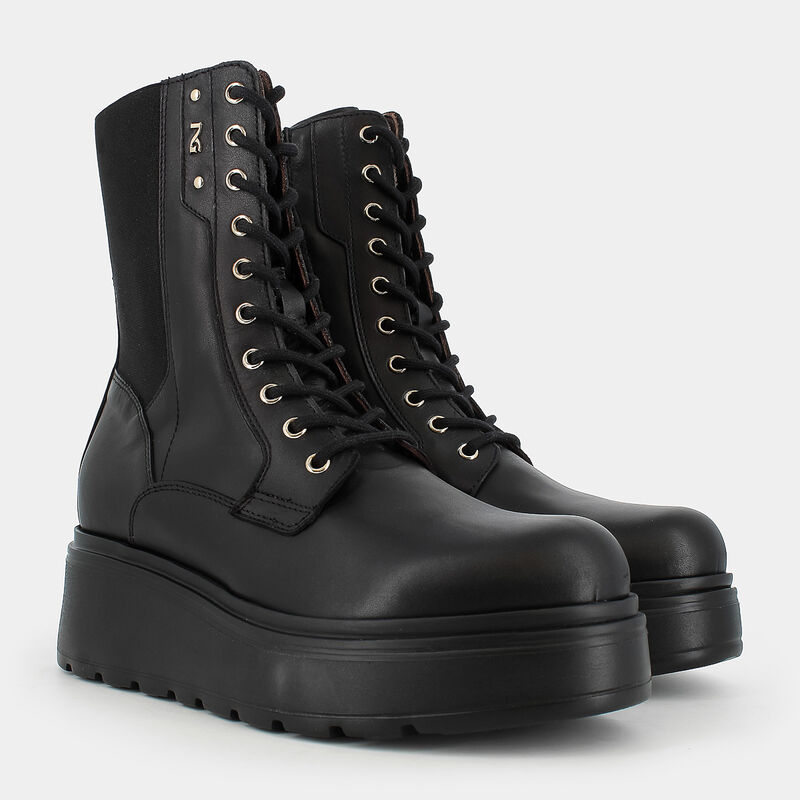 SCARPE da DONNA | SCARPONCINI NERO GIARDINI