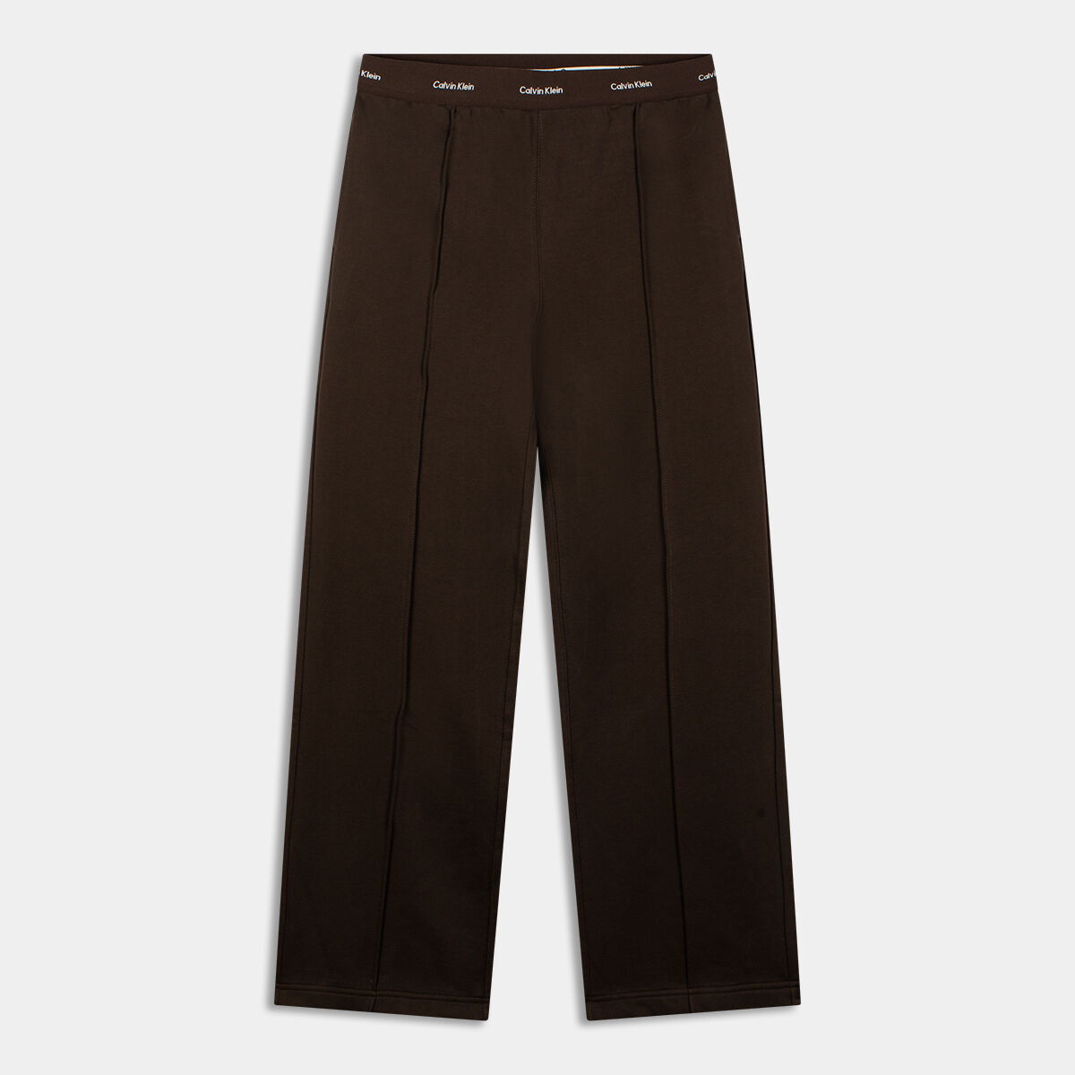 Pantaloni Calvin Klein Jeans da Donna, marrone