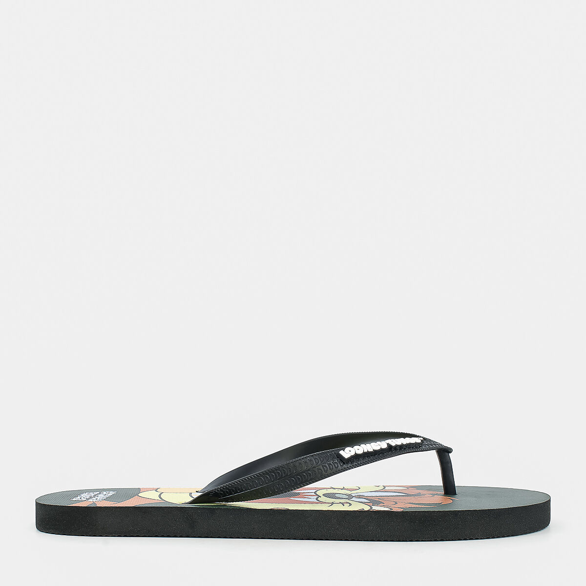 Infradito Looney Tunes da Uomo, nero