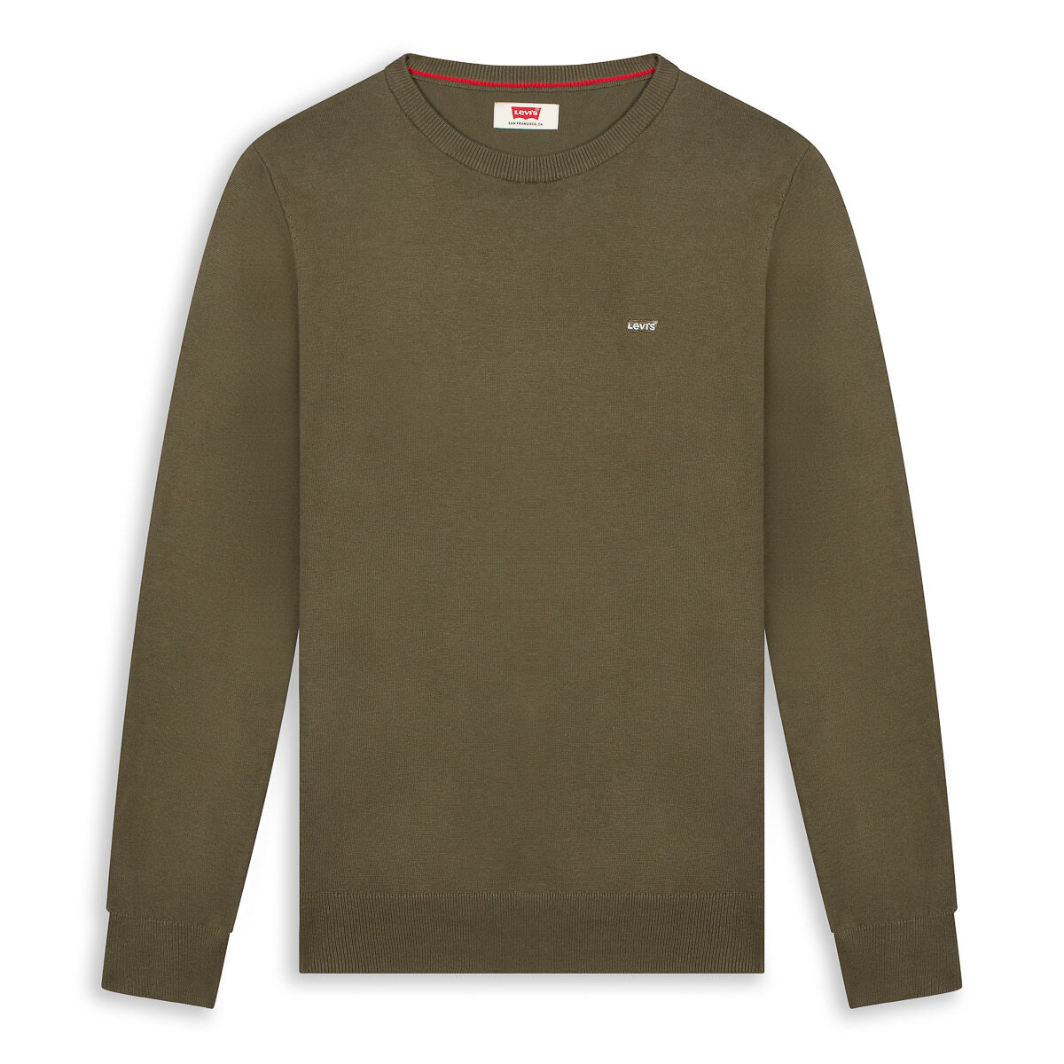 Maglie E Felpe Levi's da Uomo, verde