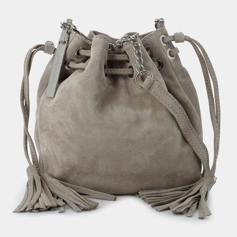 E25 da PATTI D AM | 10 CAMOSCI TAUPE E25 PATTI DI LUNA