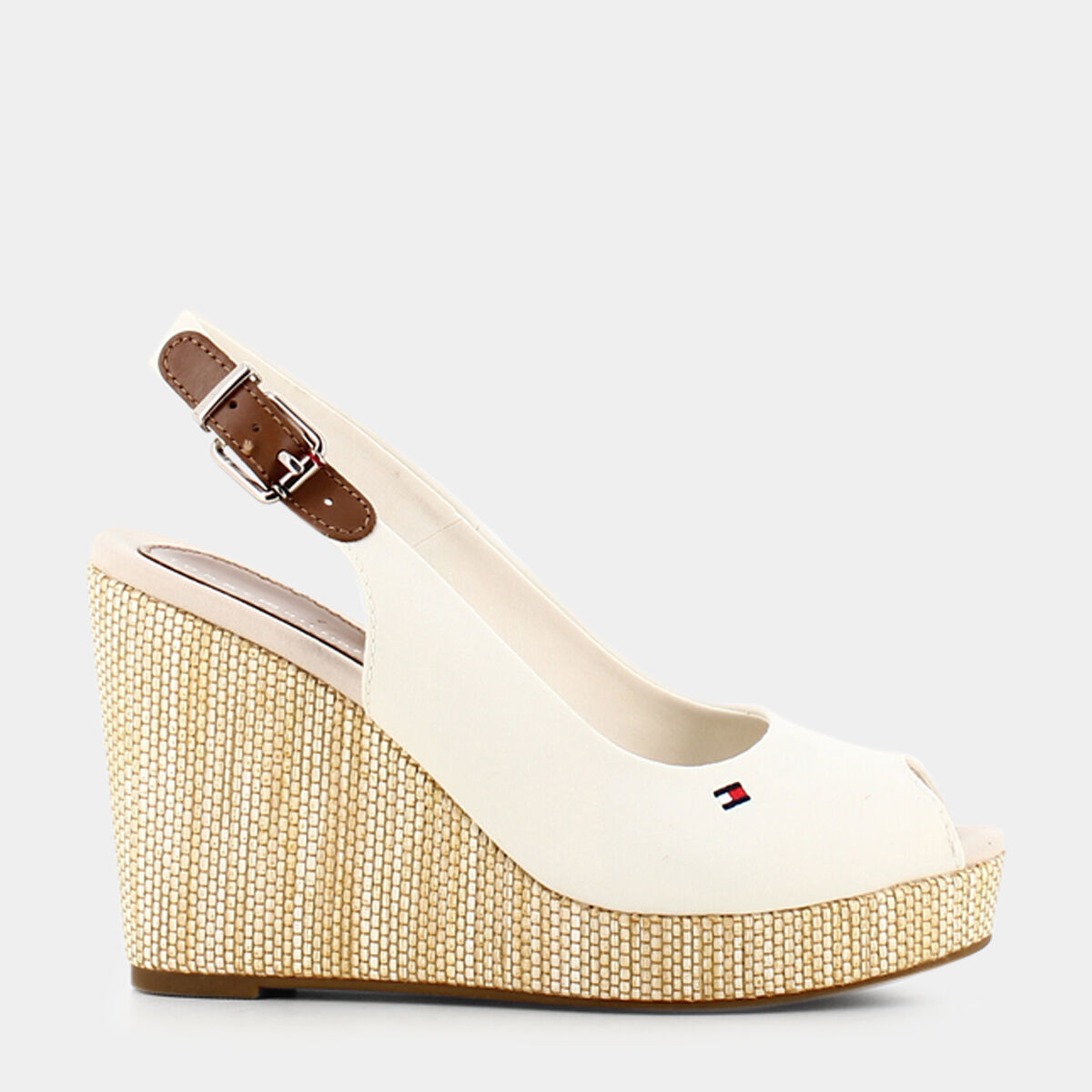 Sandali Tommy Hilfiger da Donna, bianco
