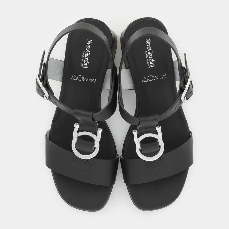 SCARPE da DONNA | SANDALI NERO GIARDINI