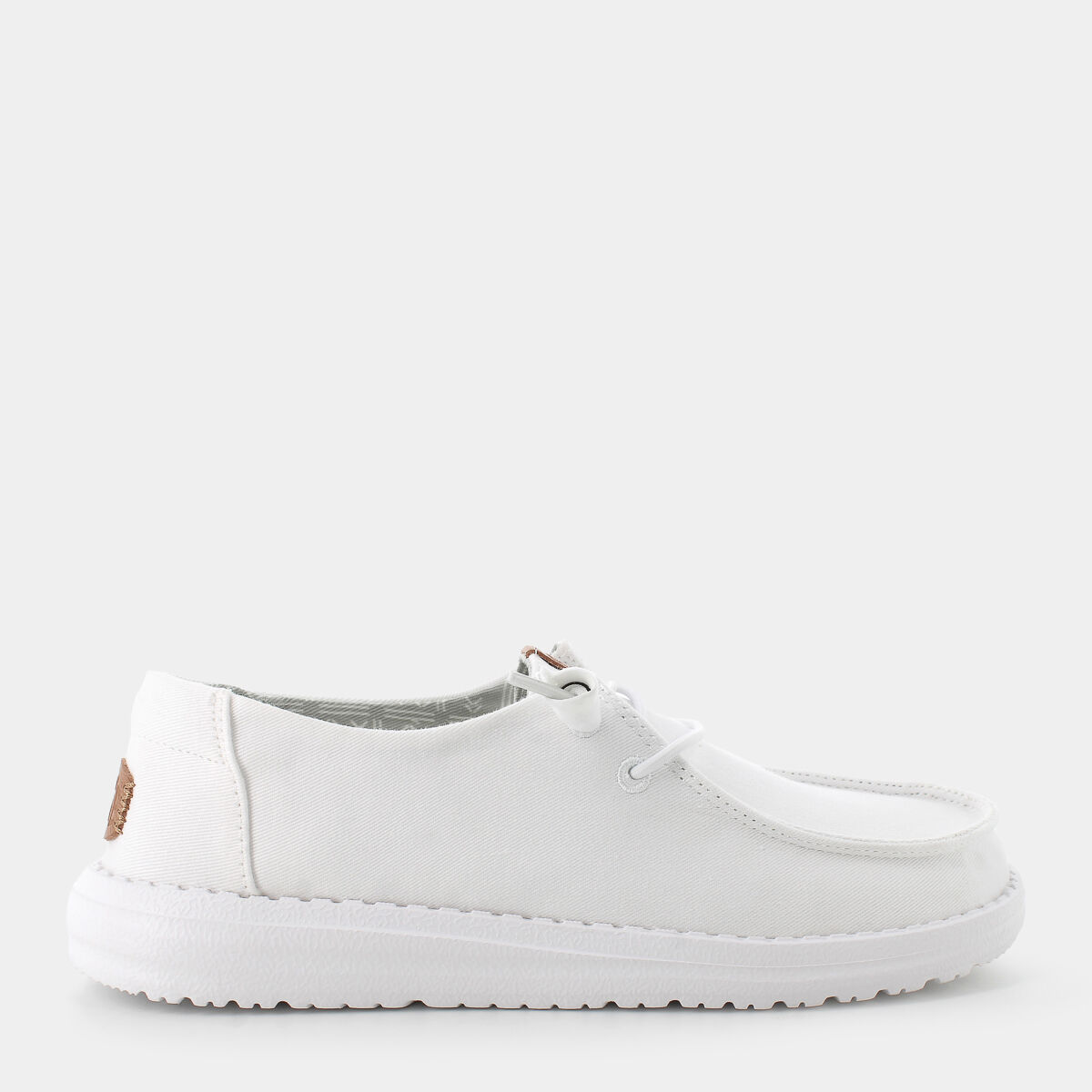 Mocassini Hey Dude da Donna, bianco