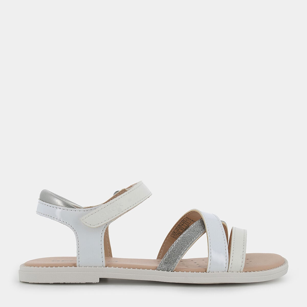 Sandali Geox da Bambina, bianco