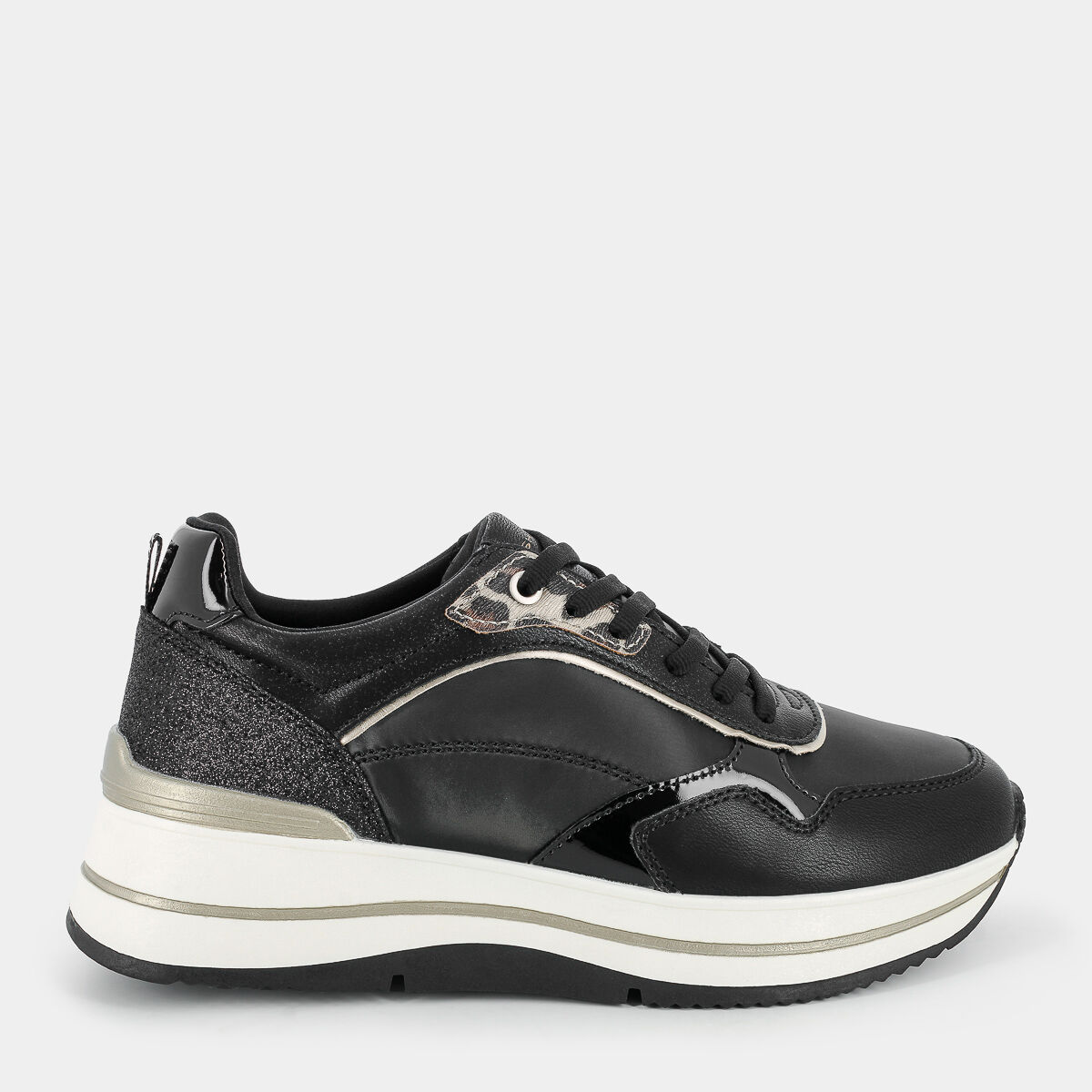Sneakers Sheen da Donna, nero