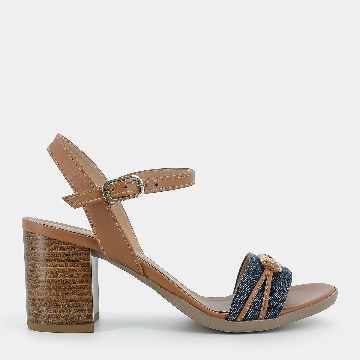 Sandali Nero Giardini da Donna, blu