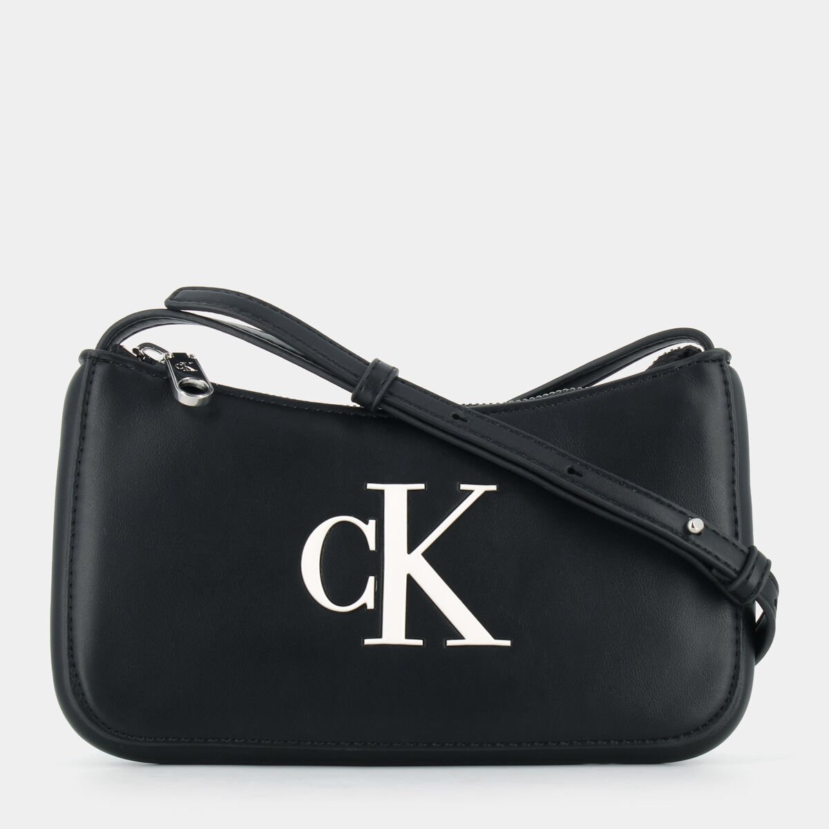 Tracolle Calvin Klein da Donna, nero