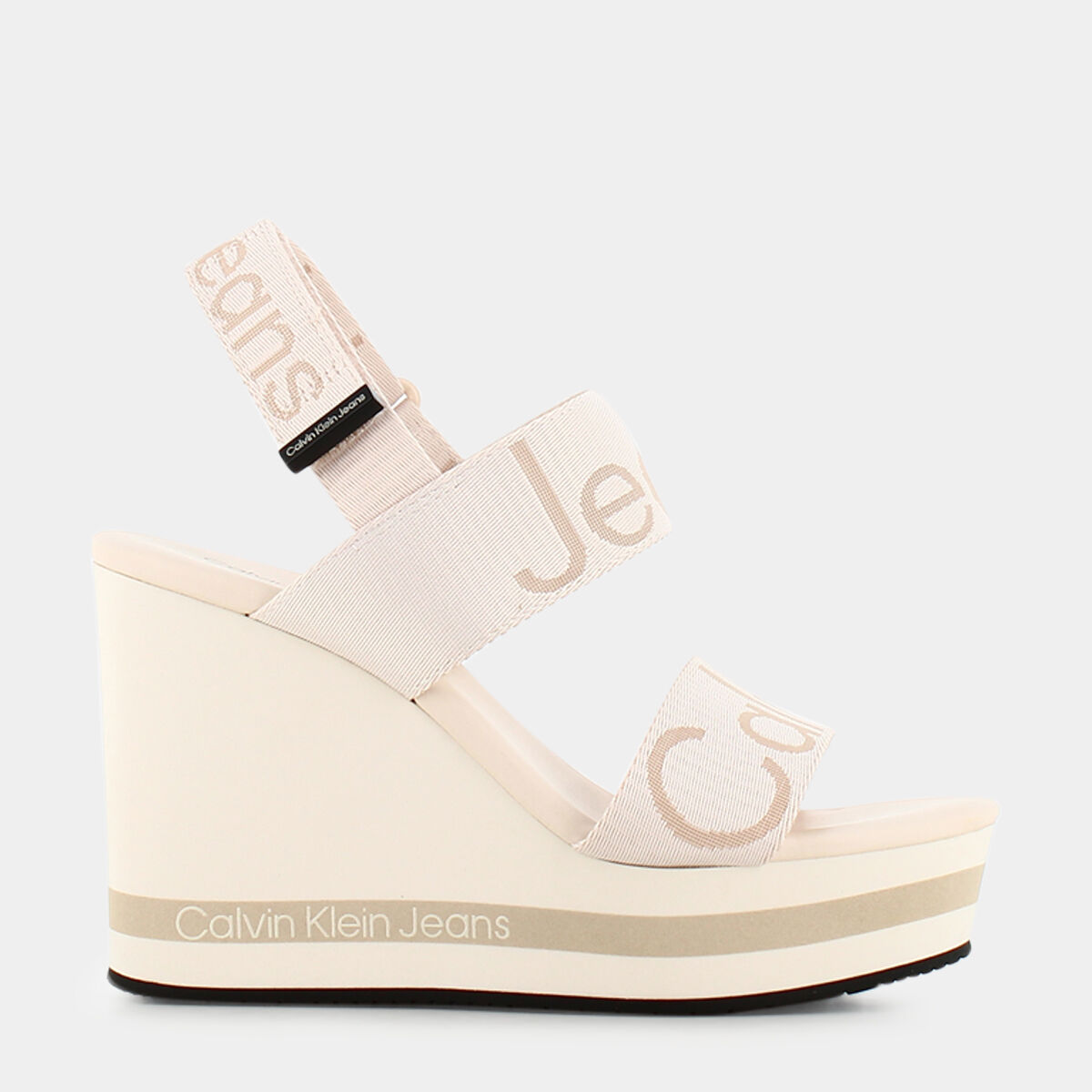 Sandali Calvin Klein Jeans da Donna, bianco