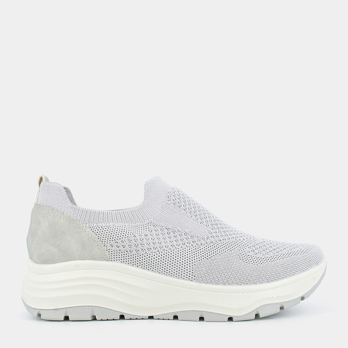 Sneakers Essem da Donna, grigio