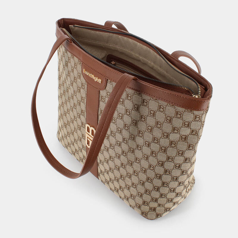 2B DELRAY TABACCO E25 da LAURA B 25S255 | null LAURA BIAGIOTTI