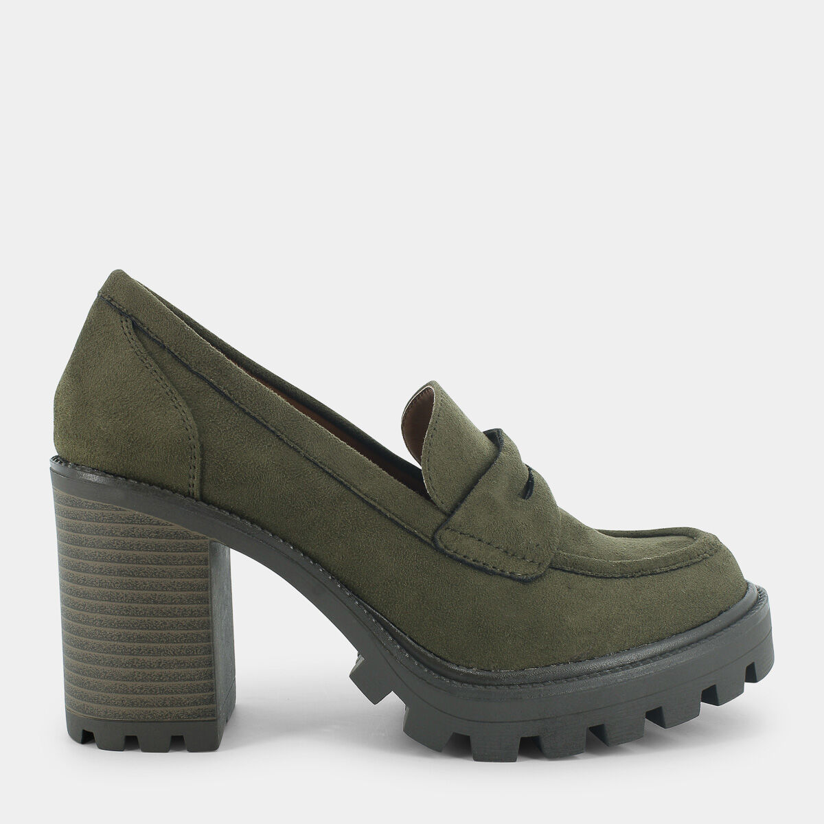 Mocassini Sheen da Donna, verde