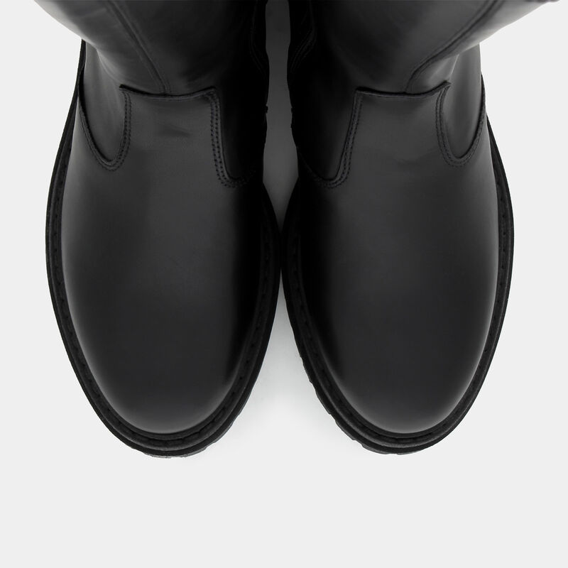 SCARPE da DONNA | STIVALI NERO GIARDINI