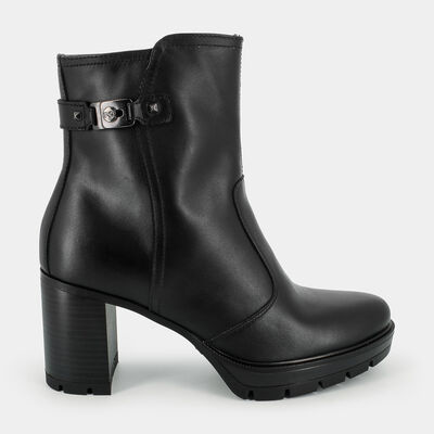 SCARPE da DONNA | TRONCHETTI NERO GIARDINI