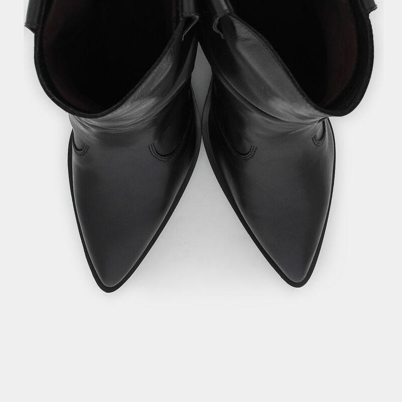 SCARPE da DONNA | TRONCHETTI NERO GIARDINI