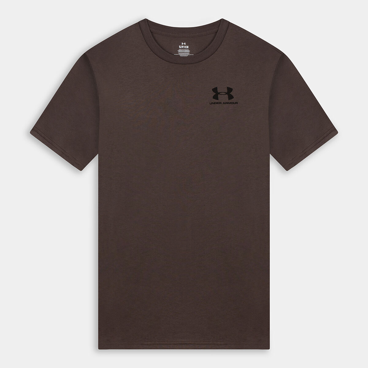 T-shirt Under Armour da Uomo, marrone