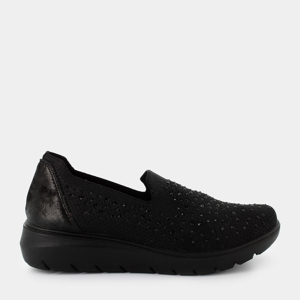 Sneakers Essem da Donna, nero