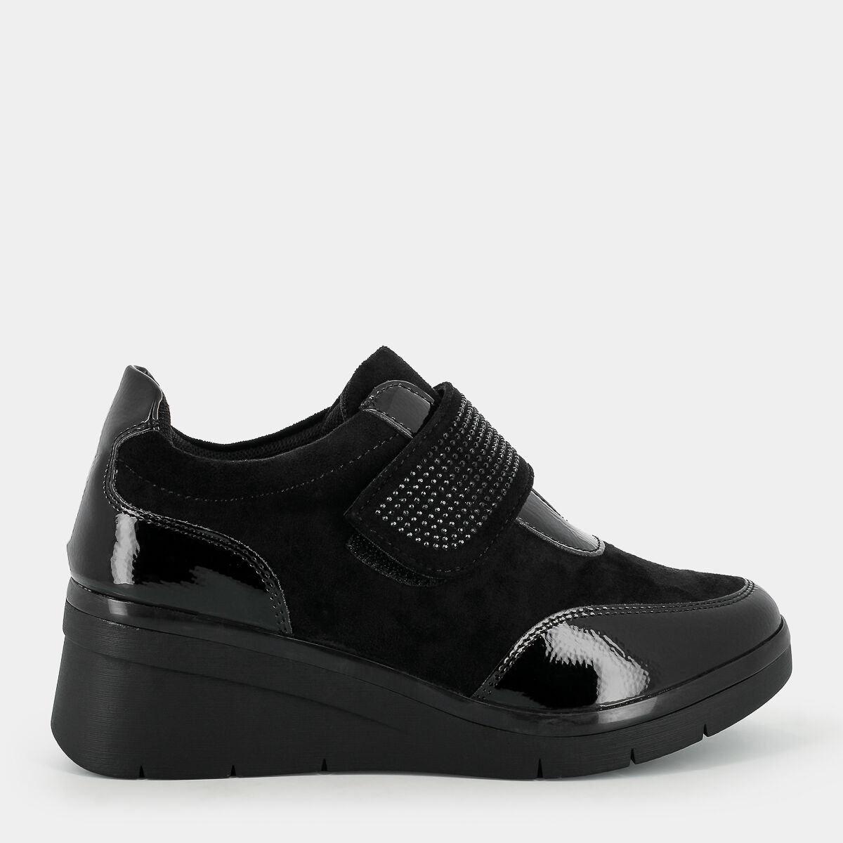 Sneakers Comodia da Donna, nero