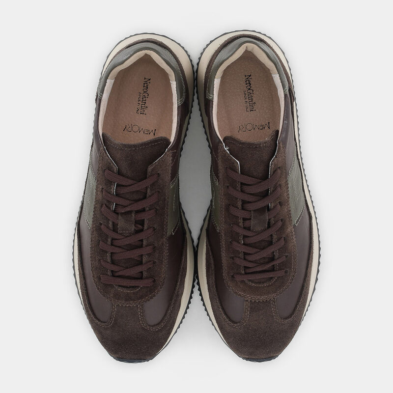 SCARPE da UOMO | SNEAKERS NERO GIARDINI