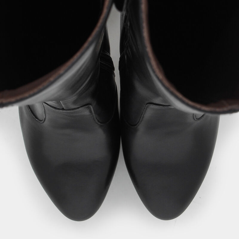 SCARPE da DONNA | STIVALI NERO GIARDINI