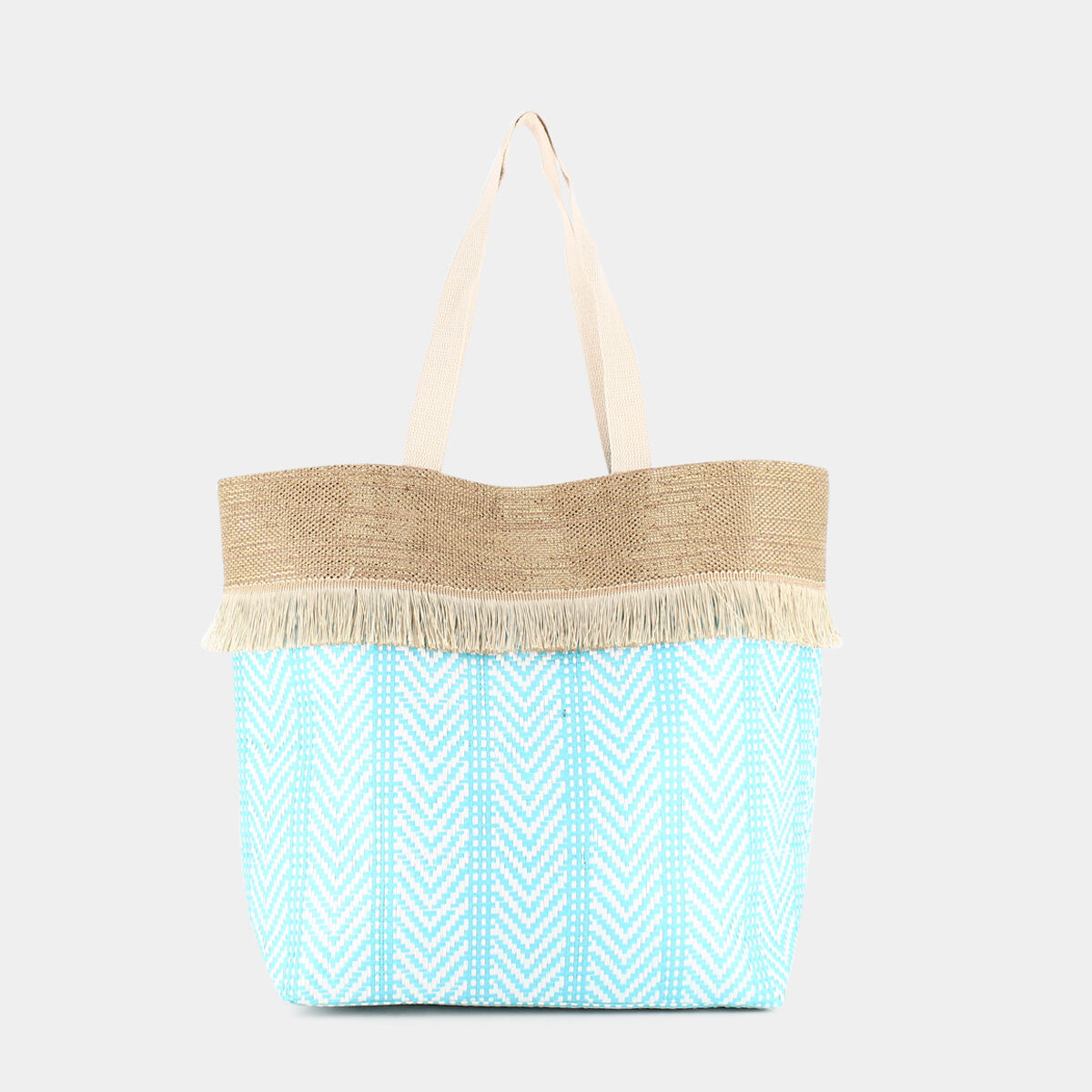 Borsa Mare Sheen da Donna, verde