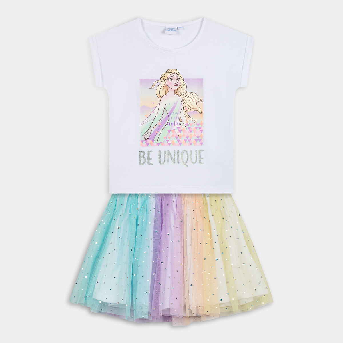 Vestiti E Tute Frozen da Bambina, bianco
