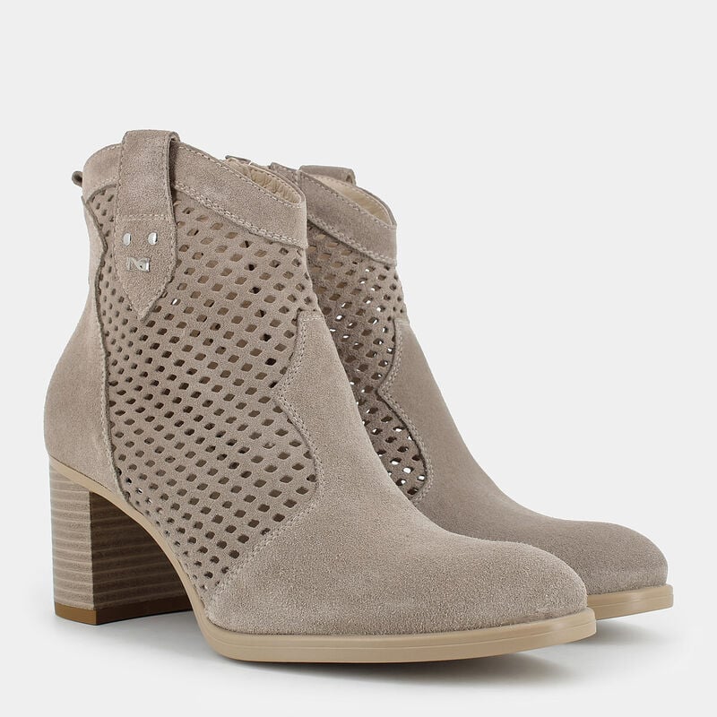 SCARPE da DONNA | TRONCHETTI NERO GIARDINI