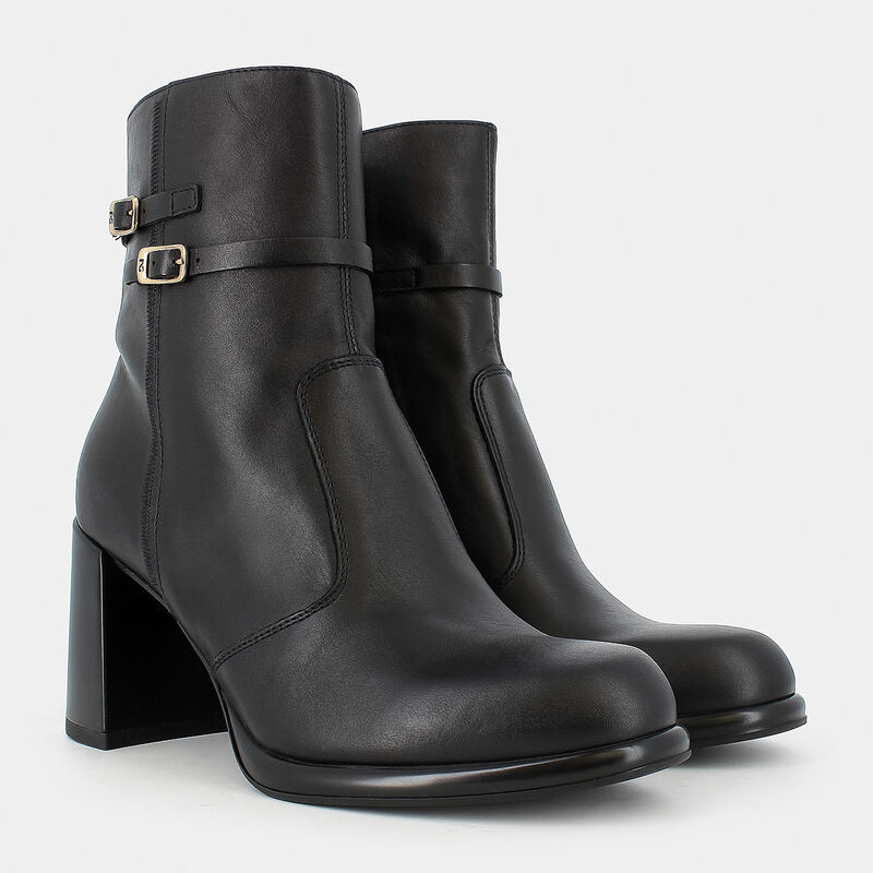 SCARPE da DONNA | TRONCHETTI NERO GIARDINI