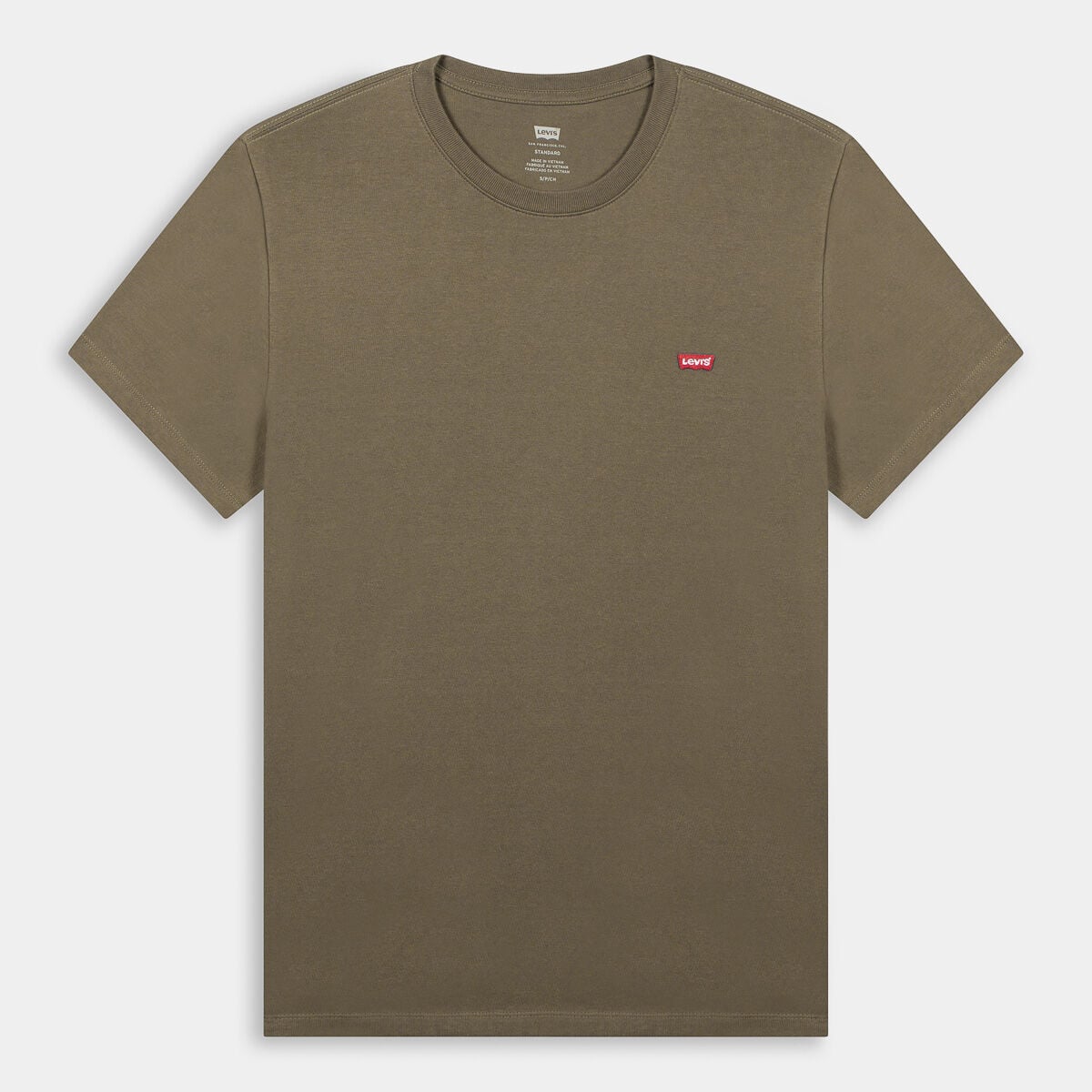 T-shirt Levi's da Uomo, verde