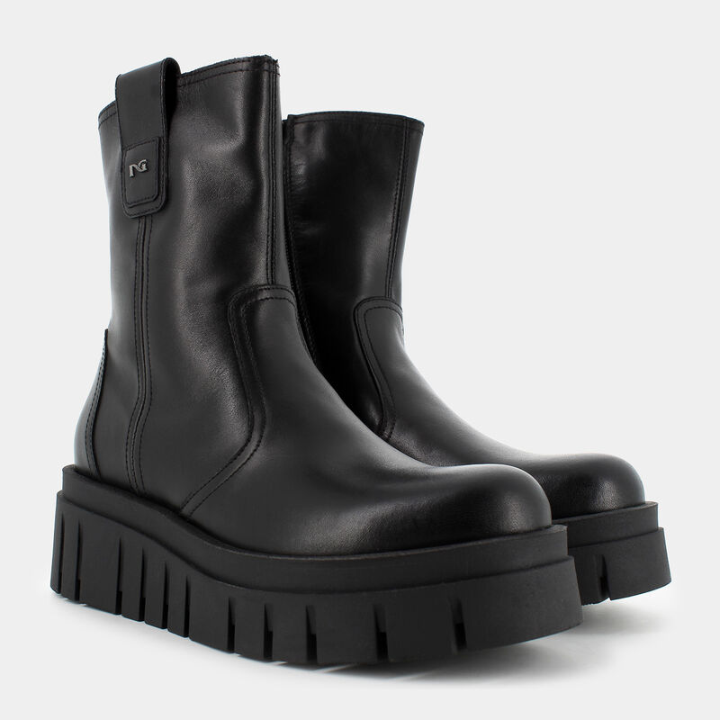 SCARPE da DONNA | TRONCHETTI NERO GIARDINI