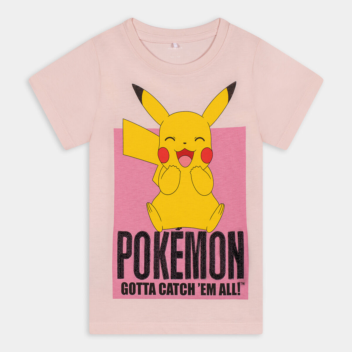 T-shirt Name It da Bambina, rosa