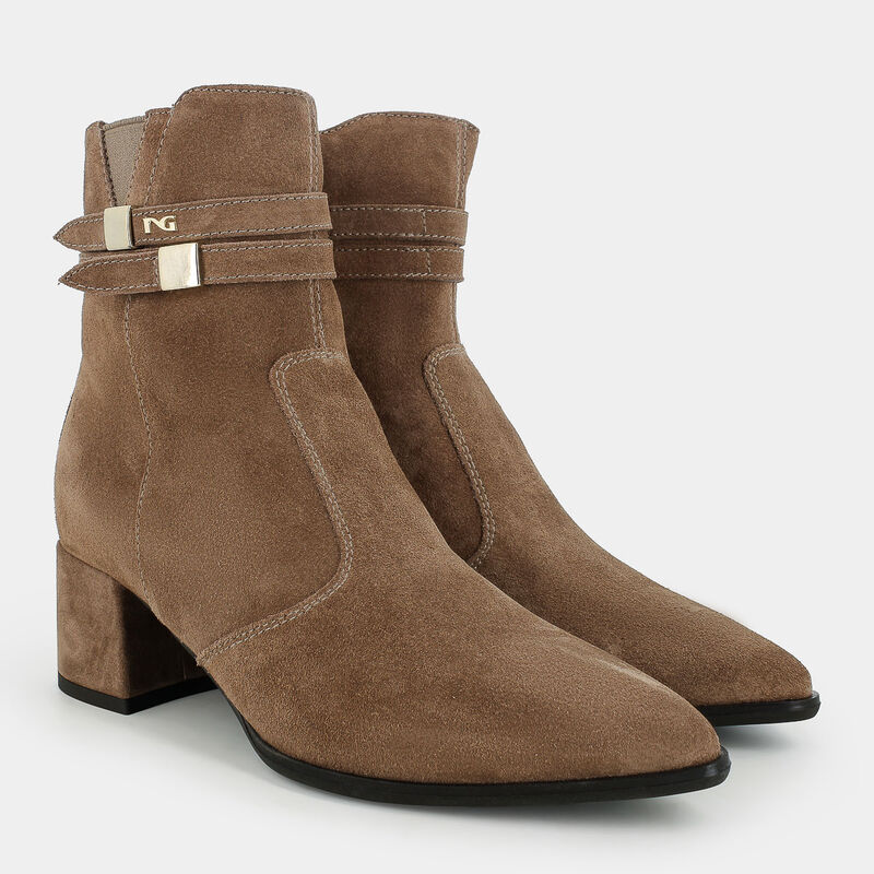 SCARPE da DONNA | TRONCHETTI NERO GIARDINI