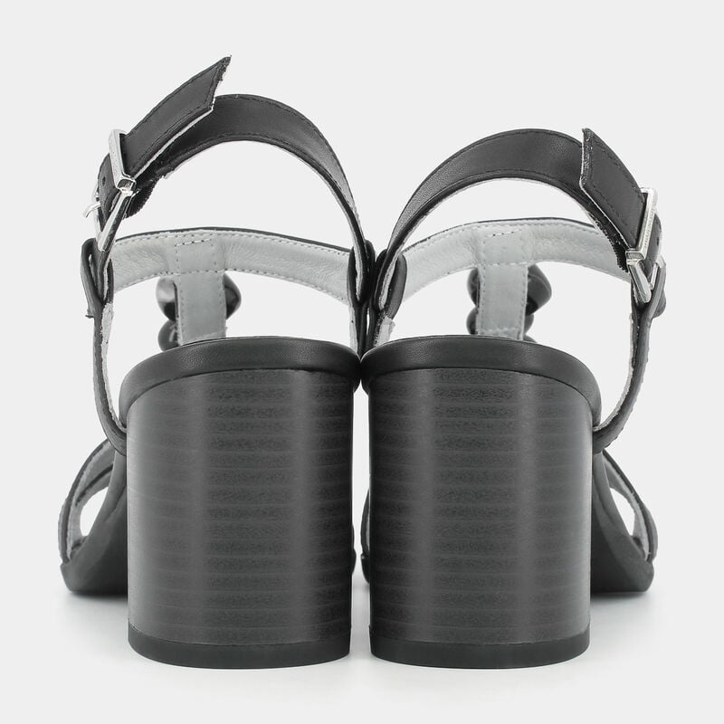 SCARPE da DONNA | SANDALI NERO GIARDINI