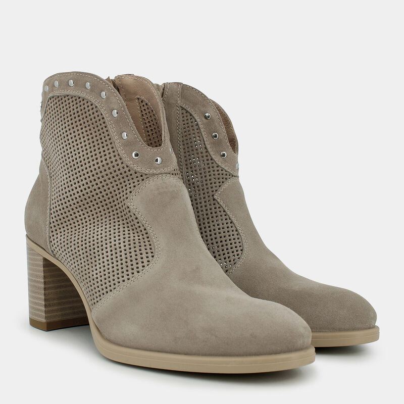 SCARPE da DONNA | TRONCHETTI NERO GIARDINI