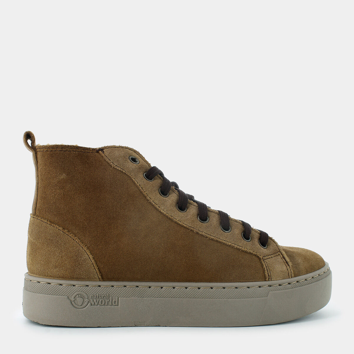 Scarponcini Natural World da Donna, beige