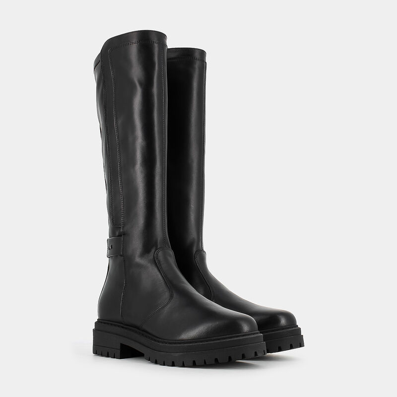 SCARPE da DONNA | STIVALI NERO GIARDINI