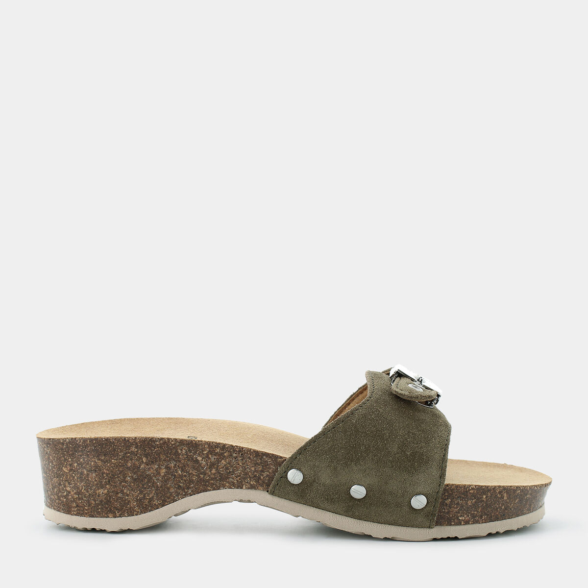 Sandali Scholl da Donna, verde
