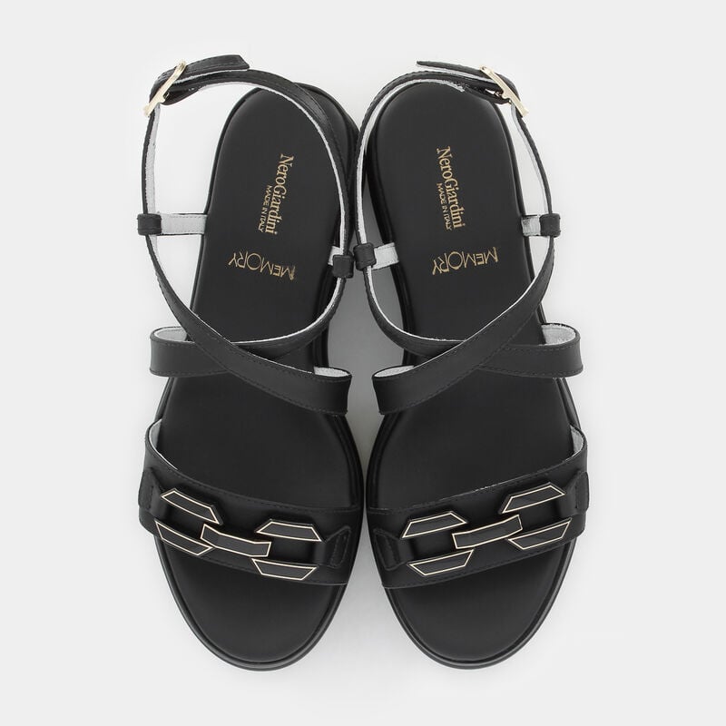 SCARPE da DONNA | SANDALI NERO GIARDINI