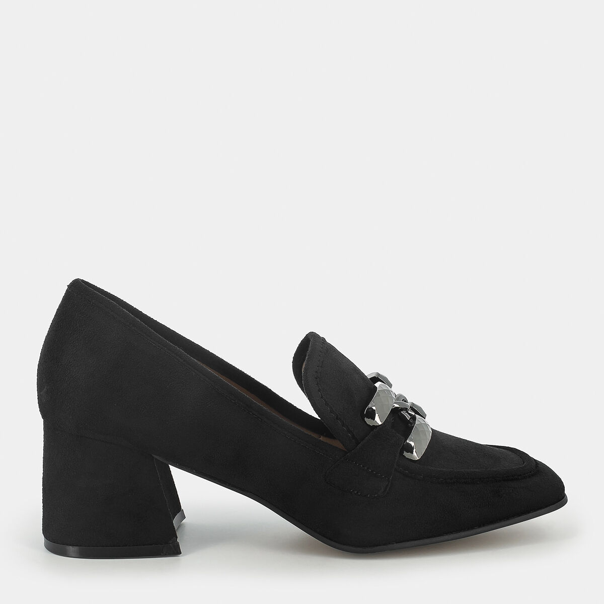 Décolleté Sheen da Donna, nero