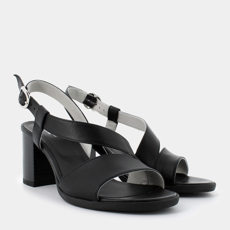 SCARPE da DONNA | SANDALI NERO GIARDINI