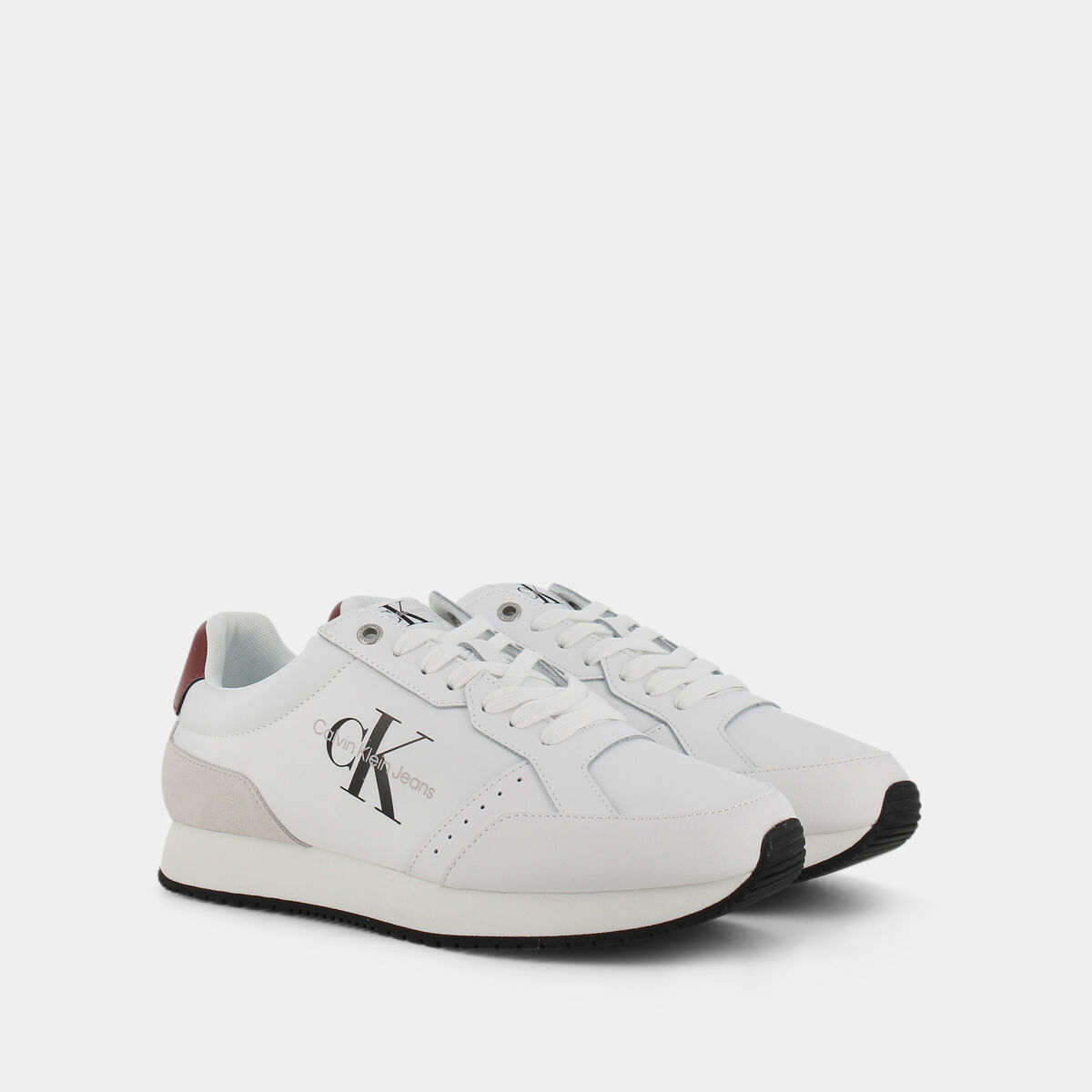 SNEAKERS da UOMO CALVIN KLEIN JEANS 00418 BIANCO Scarpamondo